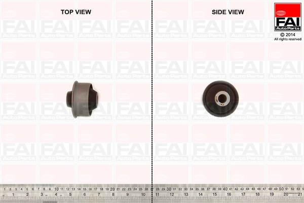 Mounting, control/trailing arm